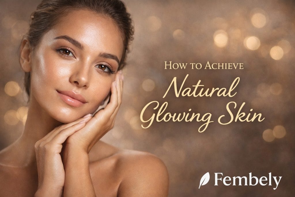 how to achieve natural glowing skin