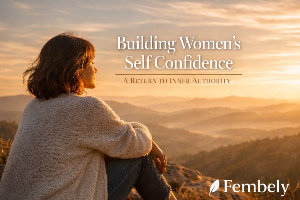 Building Women’s Self Confidence