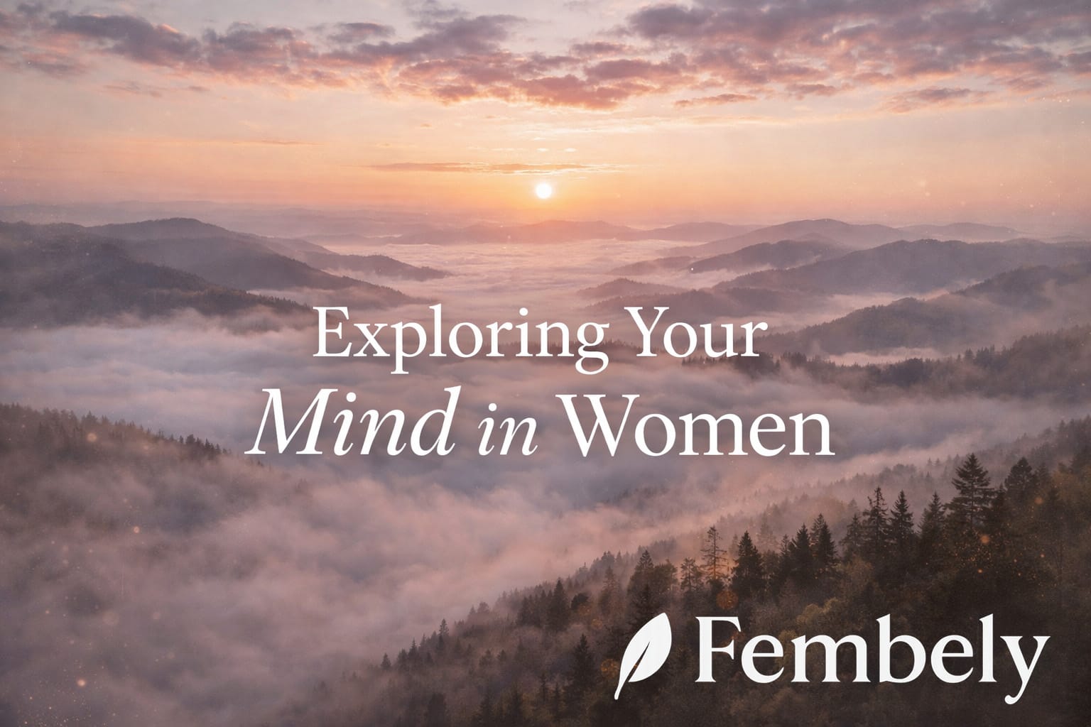 Exploring Your Mind as a Woman
