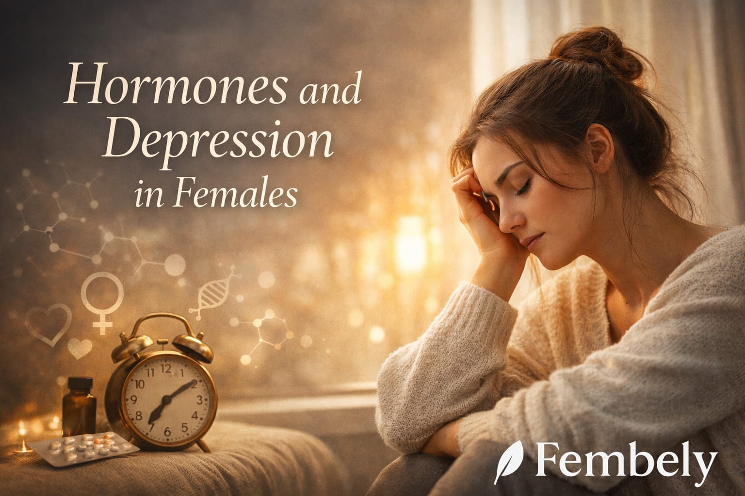Hormones and Depression in Females