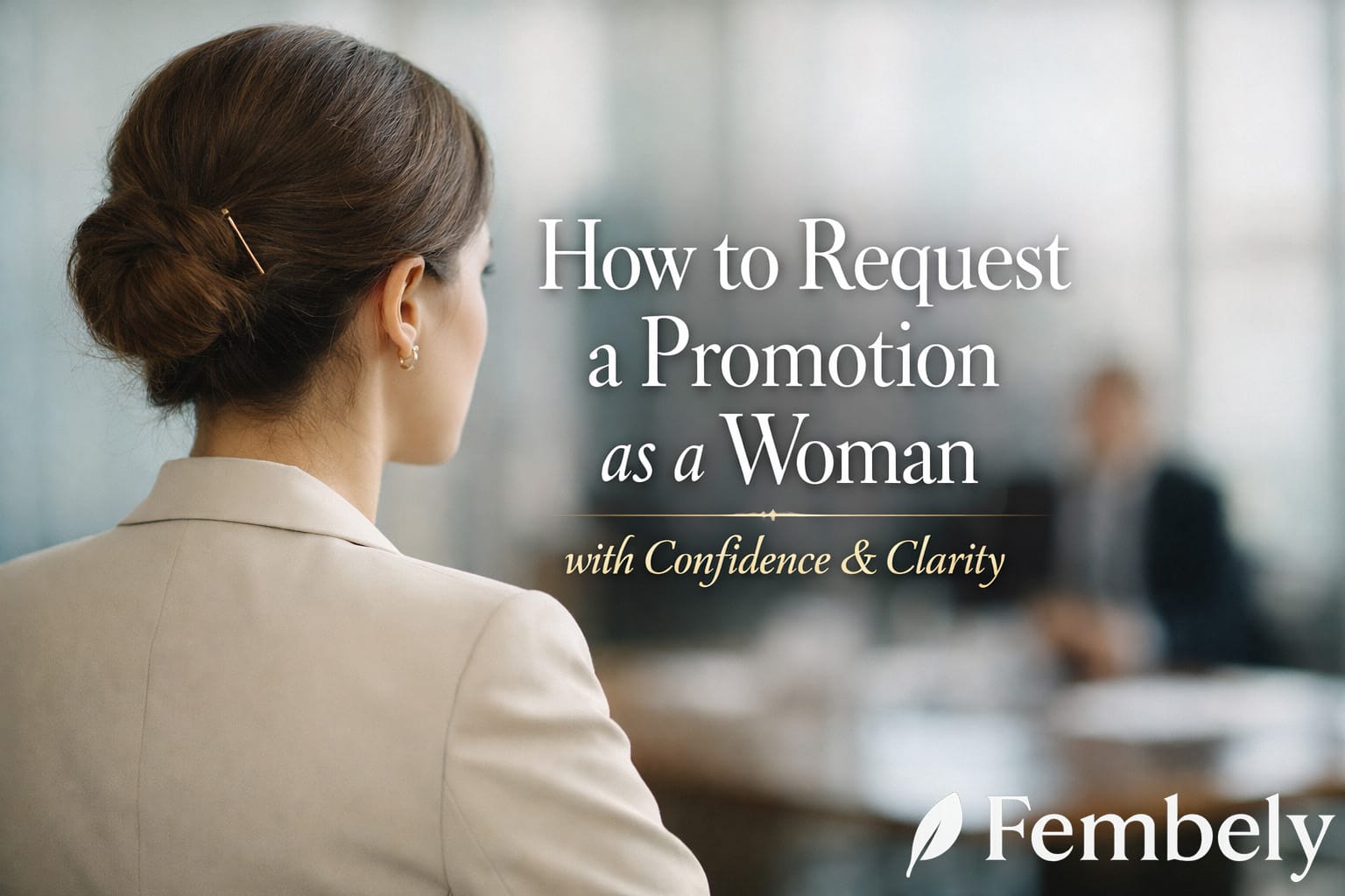 How to Ask for a Promotion as a Woman