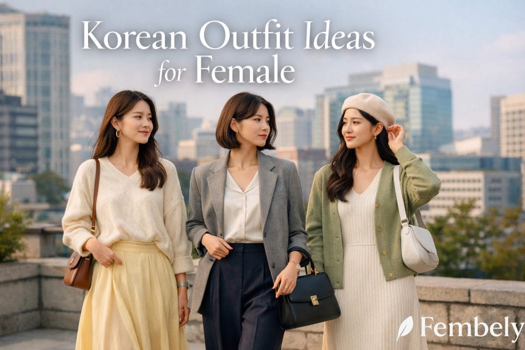 Korean Outfit Ideas for Female