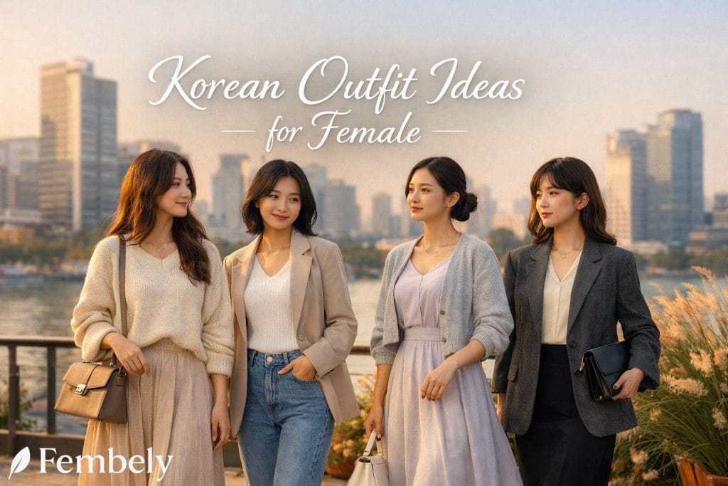 Korean Outfit Ideas for women