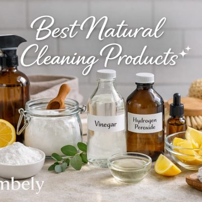 Best Natural Cleaning Products for a Healthier