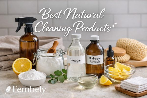 Best Natural Cleaning Products for a Healthier