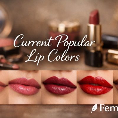 Current Popular Lip Colors