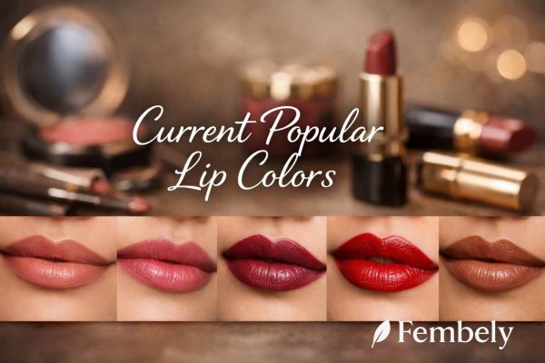 Current Popular Lip Colors