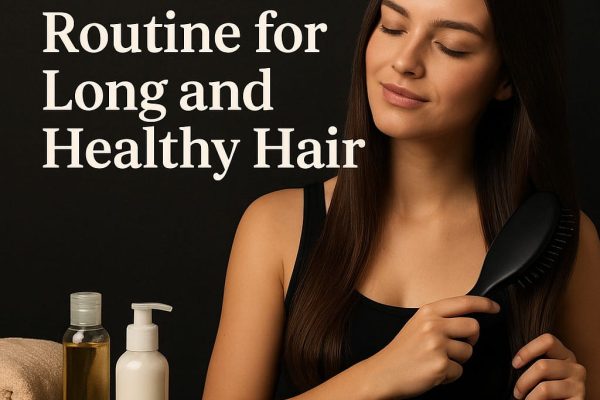 Haircare Routine for Long and Healthy Hair