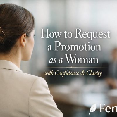 How to Ask for a Promotion as a Woman