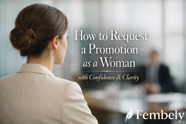 How to Ask for a Promotion as a Woman