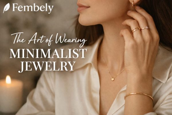 How to Style Minimalist Jewelry