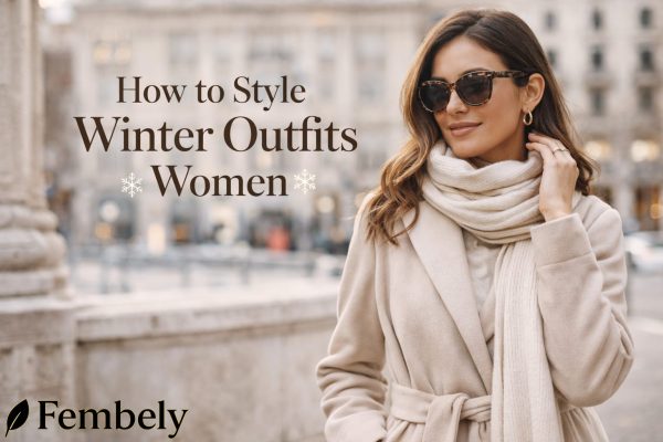 How to Style Winter Outfits Women