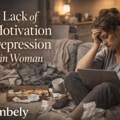 Lack of Motivation Depression in Woman