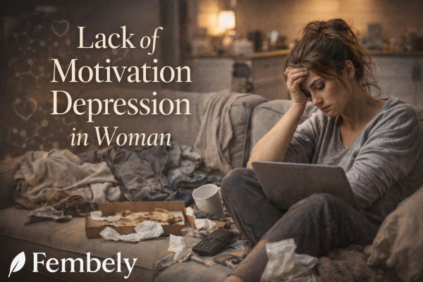 Lack of Motivation Depression in Woman