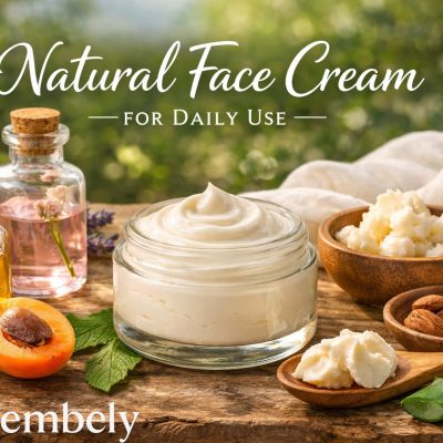 Natural Face Cream for Daily Use