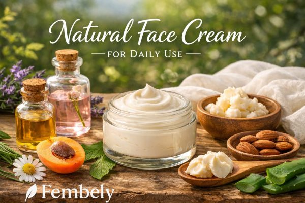 Natural Face Cream for Daily Use