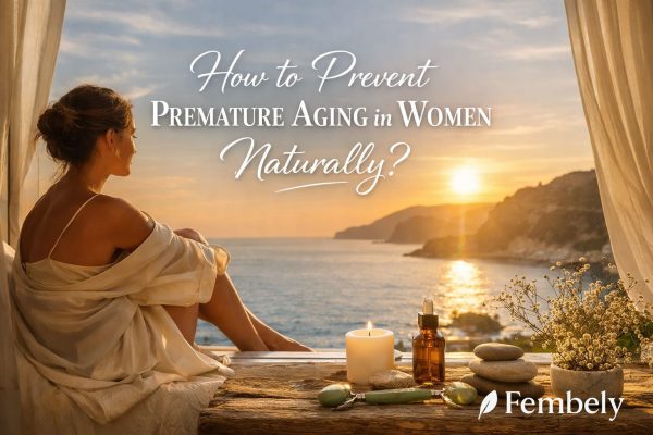 Prevent Premature Aging in Women Naturally
