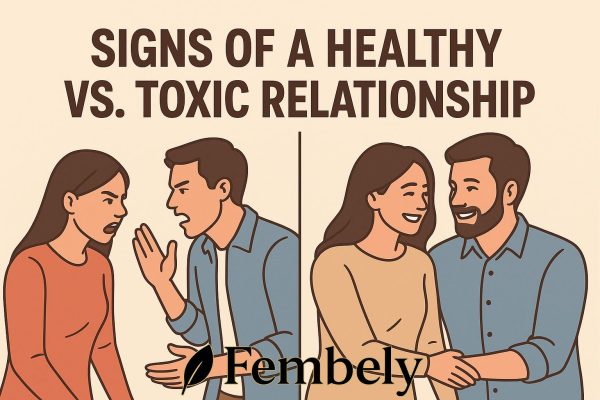 Signs of a Healthy vs. Toxic Relationship