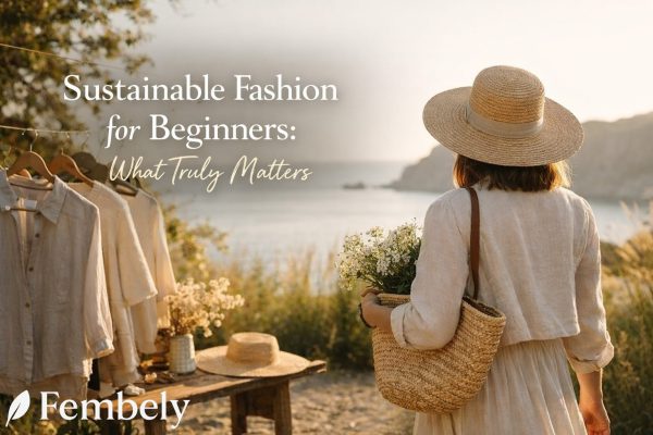 Sustainable fashion for beginners guide