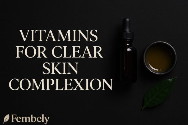 Vitamins for Clear Skin Complexion