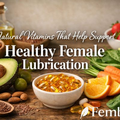 Vitamins to Increase Female Lubrication Naturally