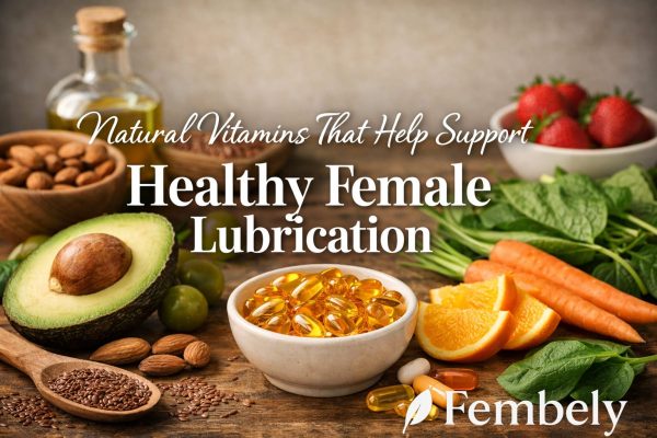 Vitamins to Increase Female Lubrication Naturally