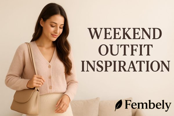 Weekend Outfit Inspiration: From Casual to Classy