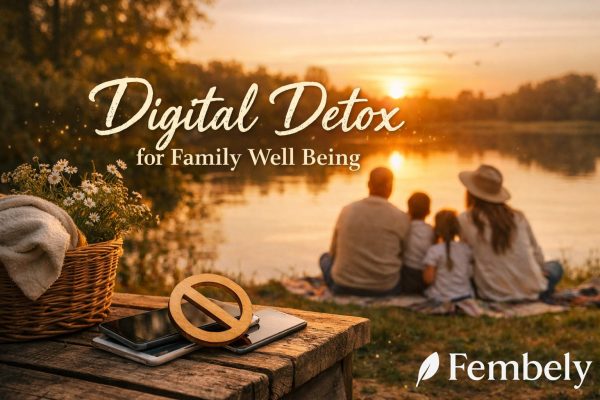 digital detox for family well being