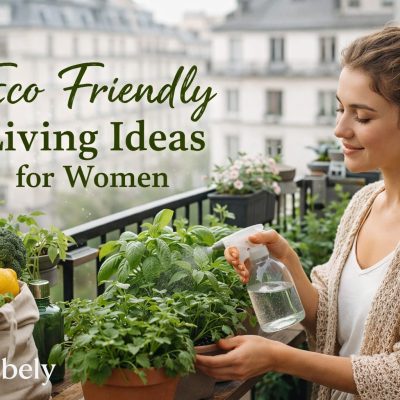 eco friendly living ideas for women